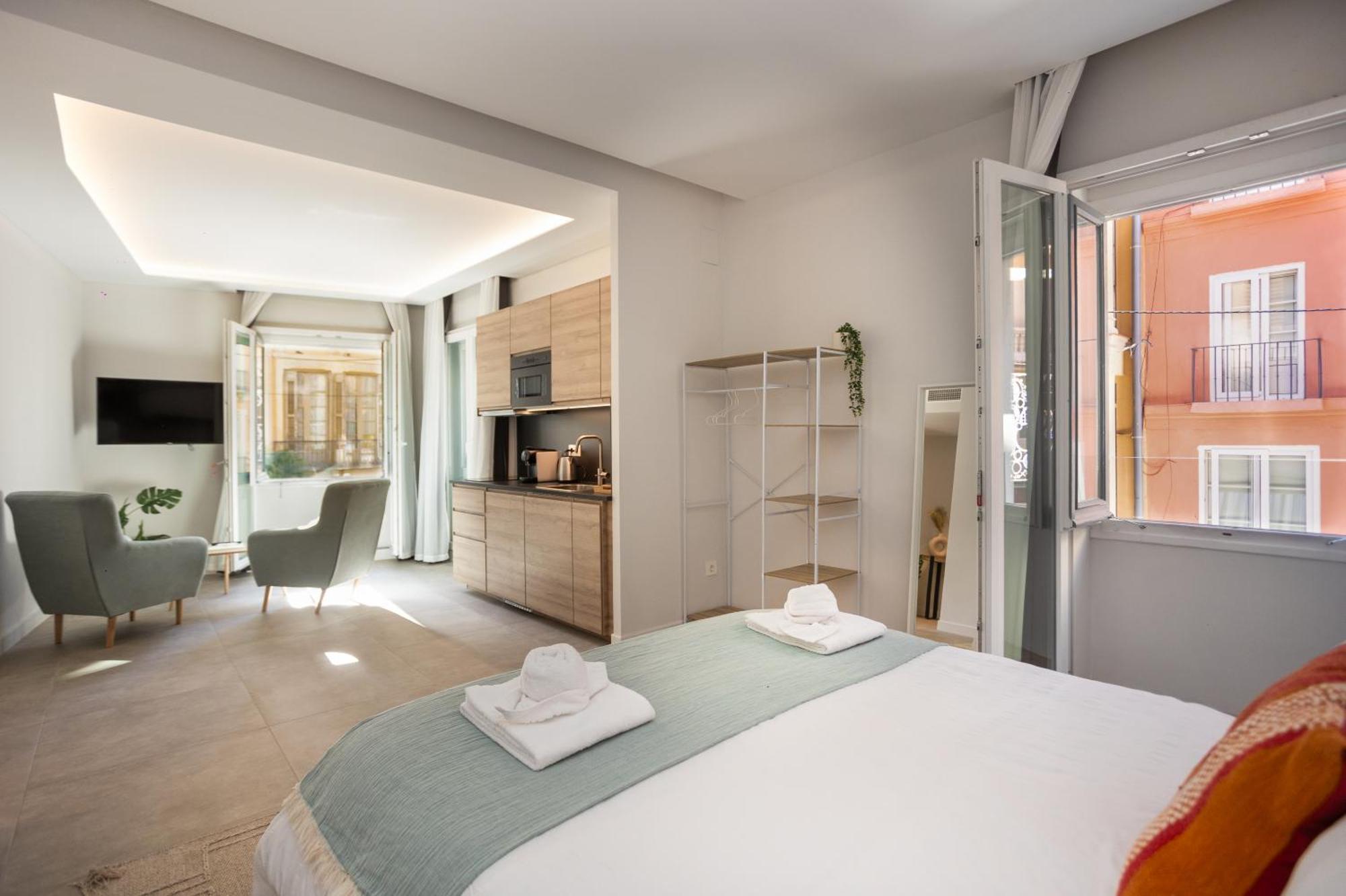 Diana Suites 23 มาลากา ภายนอก รูปภาพ